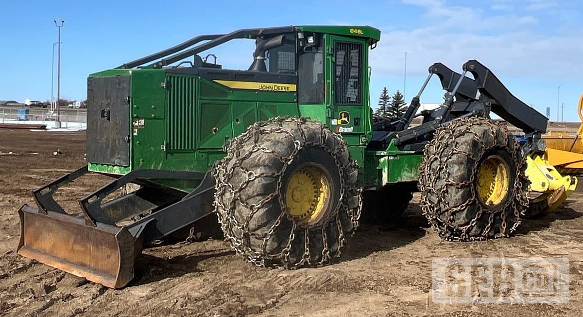 Used John Deere 848L