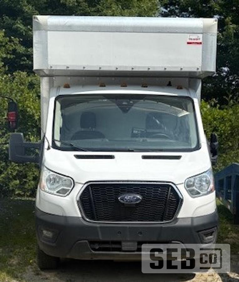 Used Ford Transit 14" Boite 2020