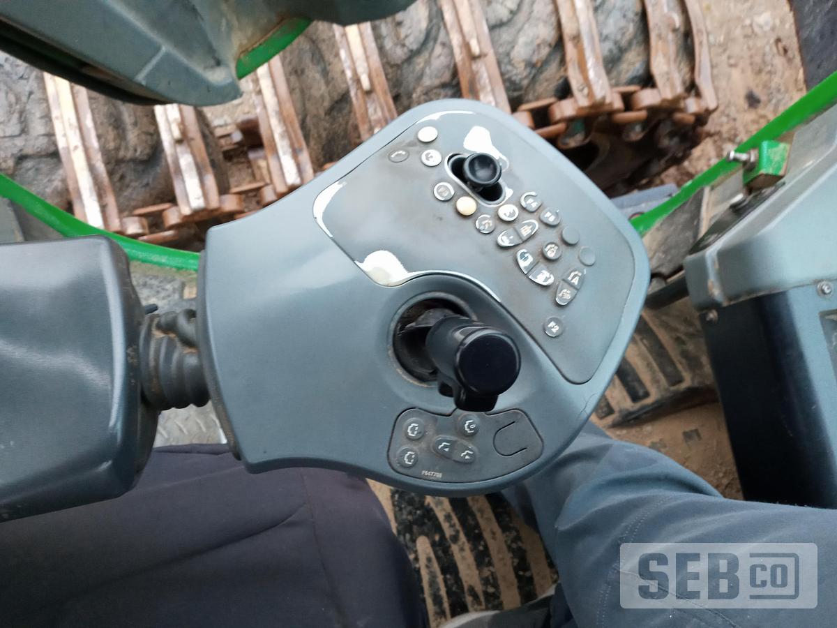 Used Timberjack 1110E