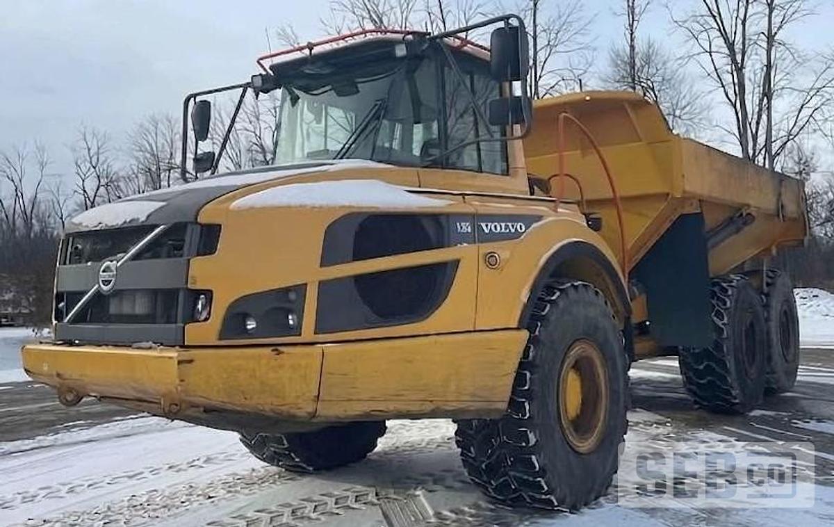 Used A30G VOLVO 2016