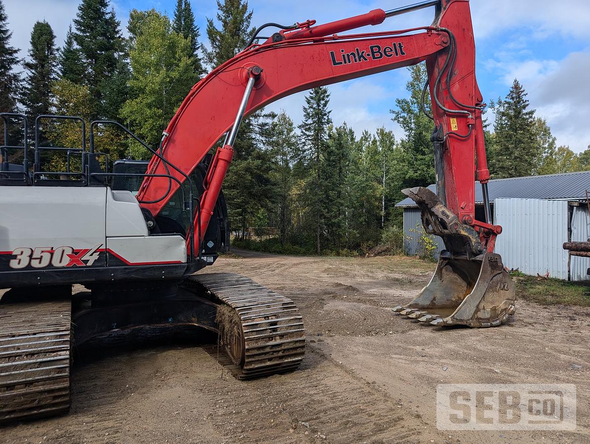 Used 2020 Link Belt  350 X4