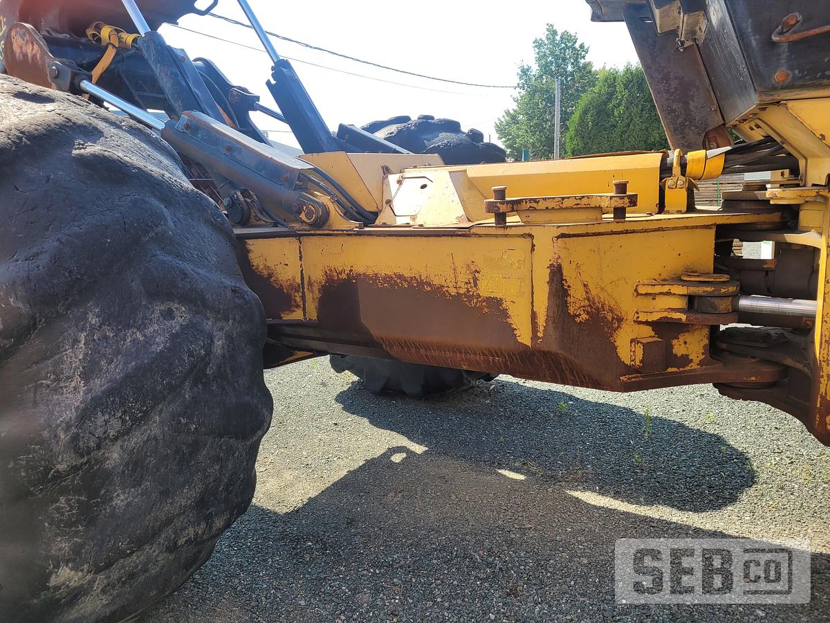 Used Caterpillar 545C 2010