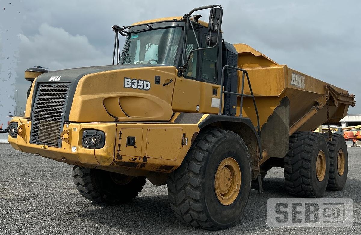 Used 2015 Bell B35D