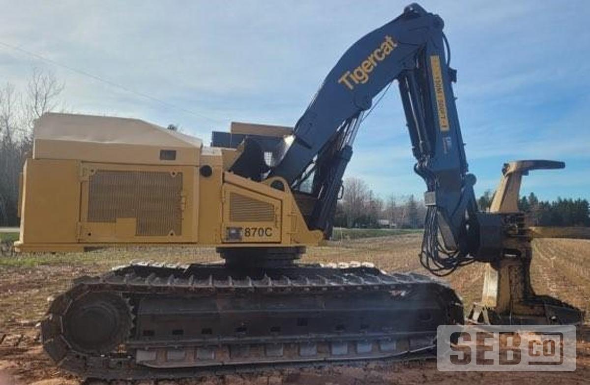 Used 2006 Tigercat 870C