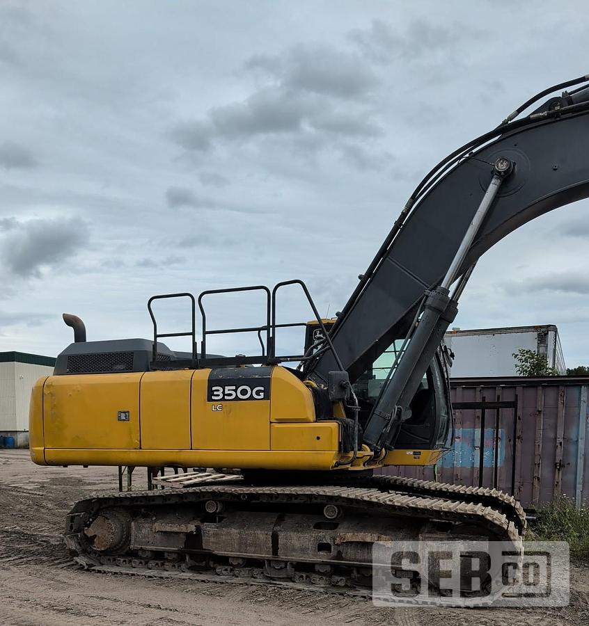 Used Deere 350GLC 2017