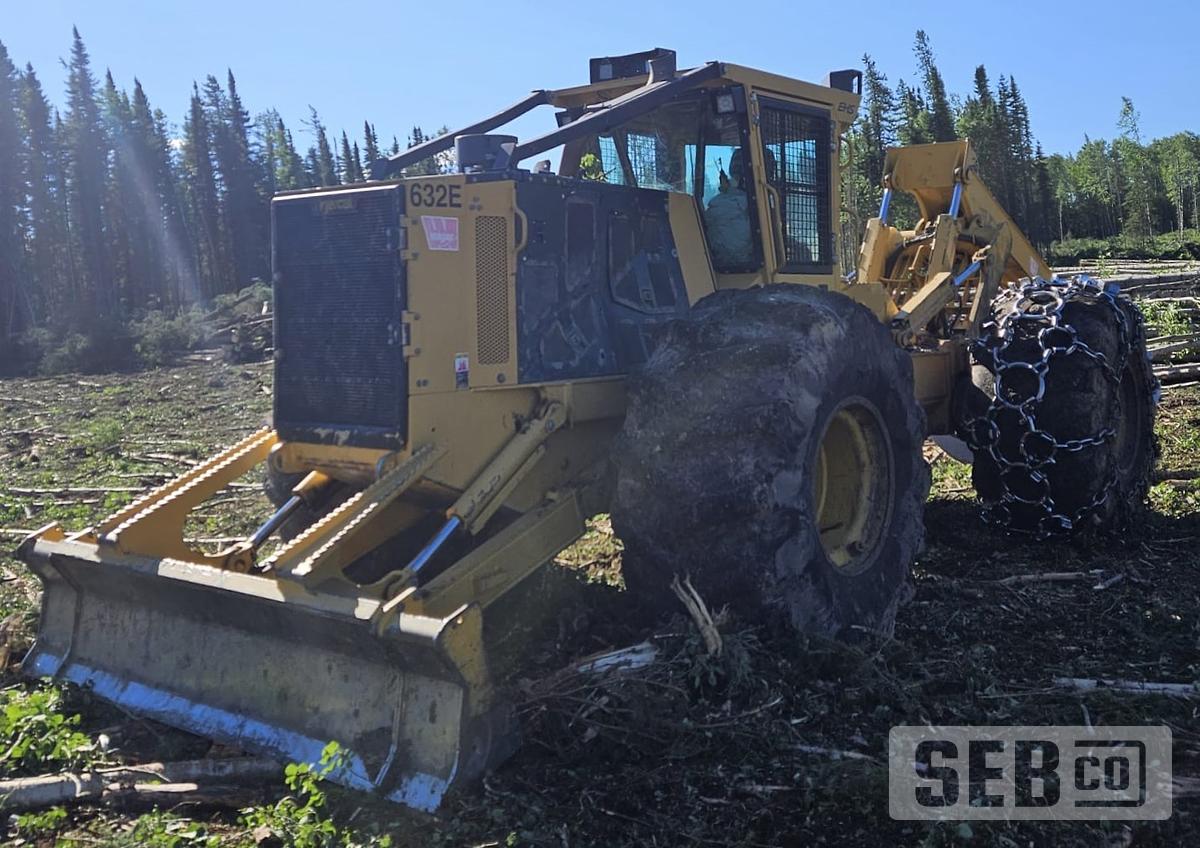 Used 632E Tigercat 2019