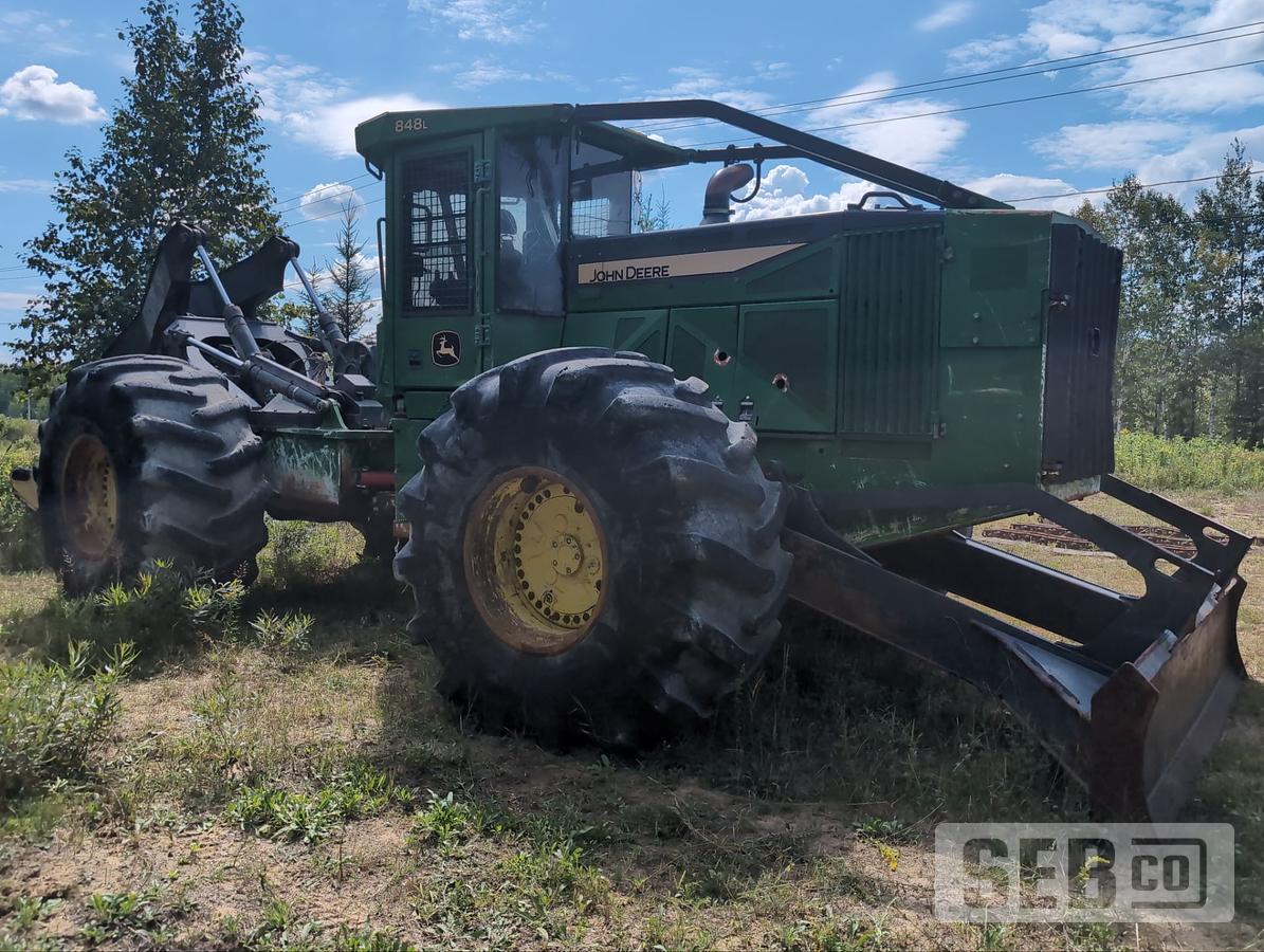 Used John Deere 848L 2016 10,624 hrs
