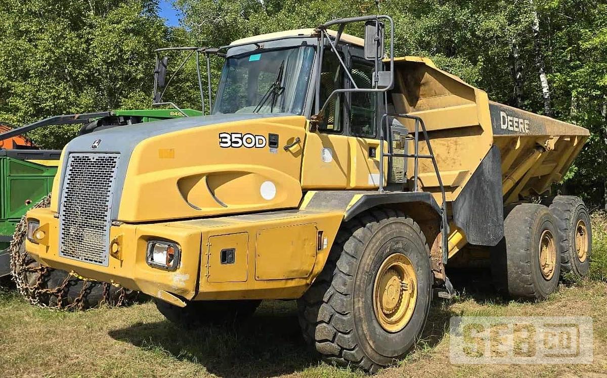 Used John Deere 350D 2004