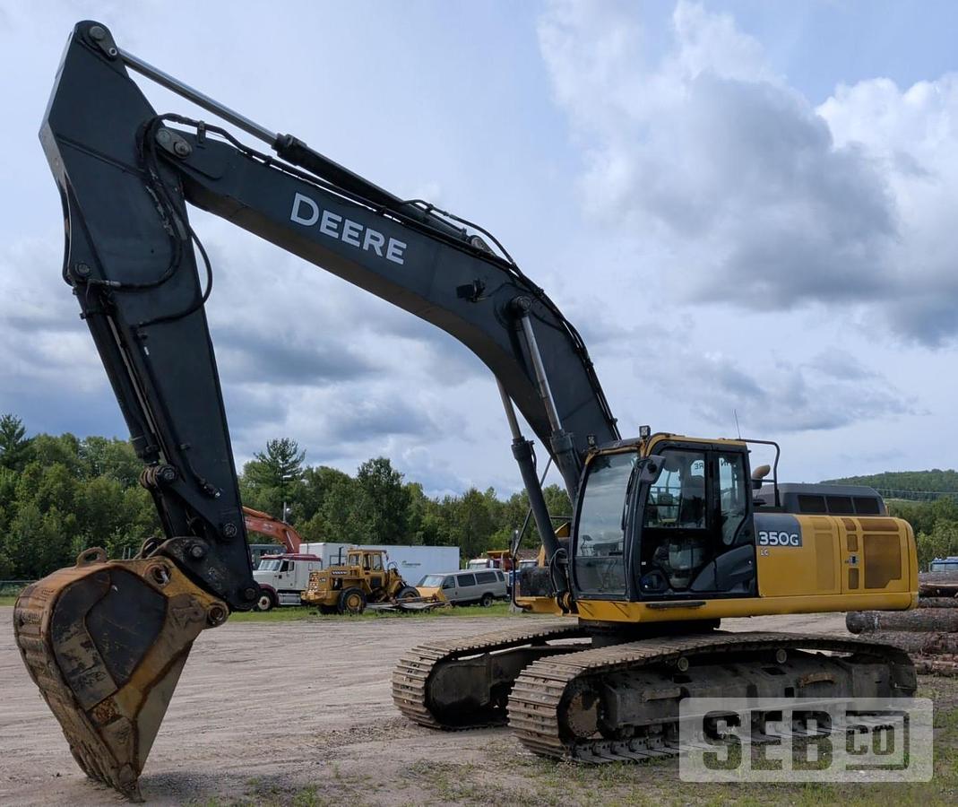 Used Deere 350GLC 2017