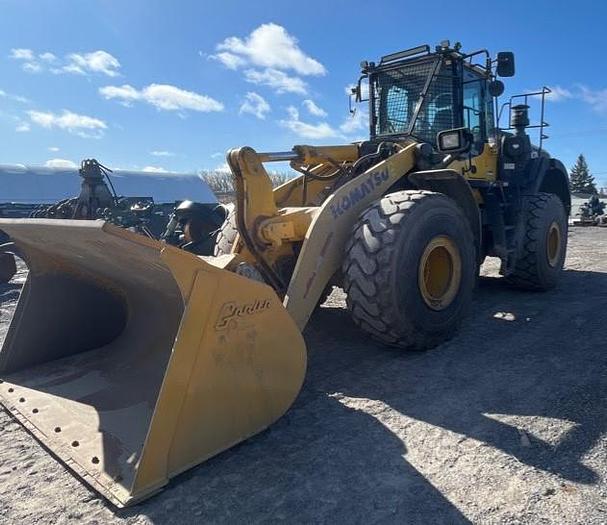 Used Komatsu 470