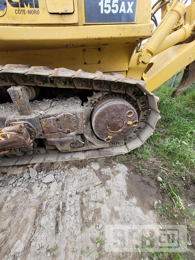 Used Komatsu D155