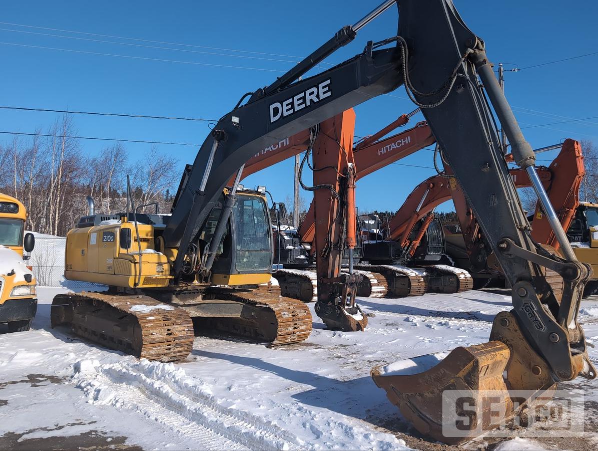 Used 210G John Deere 2012