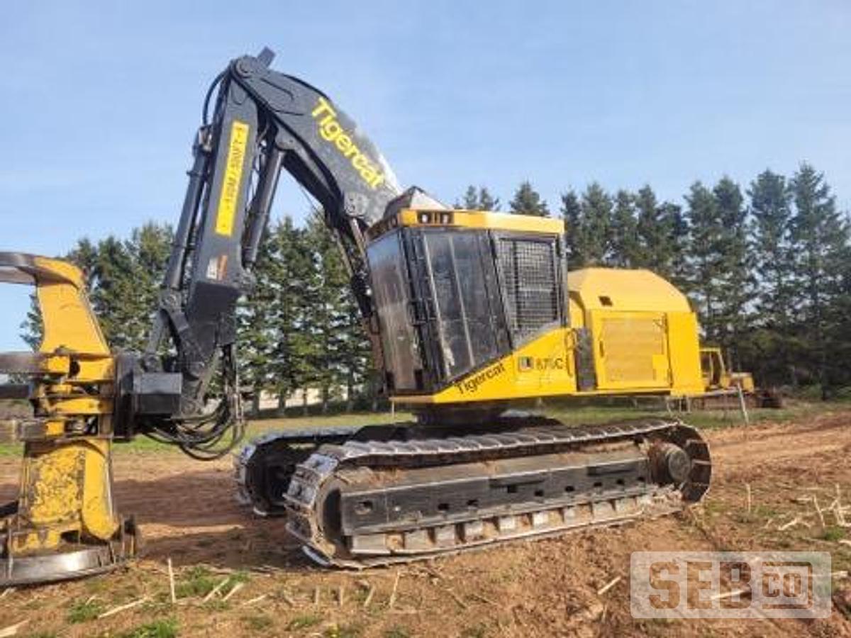 D'occasion Tigercat 870C 2006