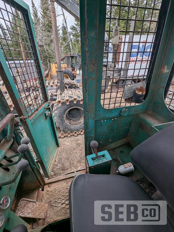 Used Timberjack 450B