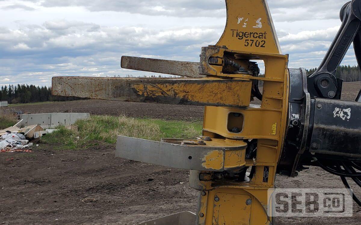 Used 2017 Tigercat X870D