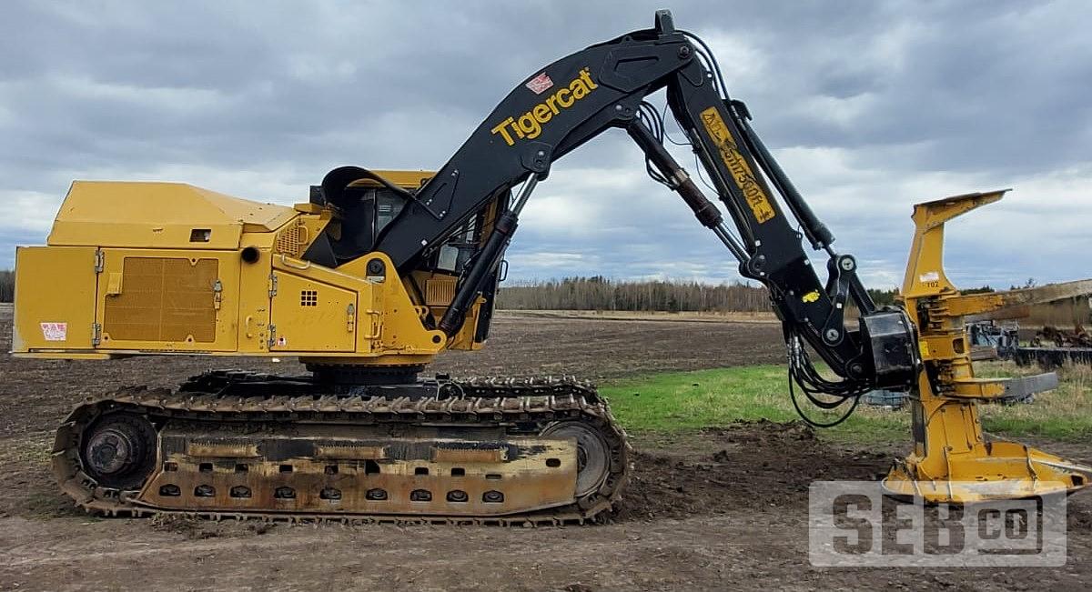 Used Tigercat X870C