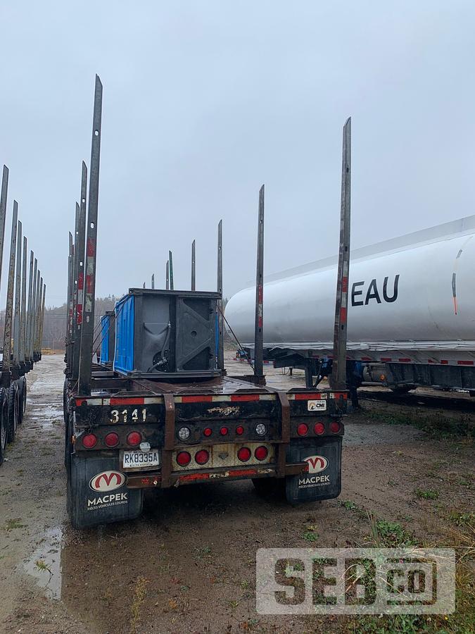 Used Remorque a Billot