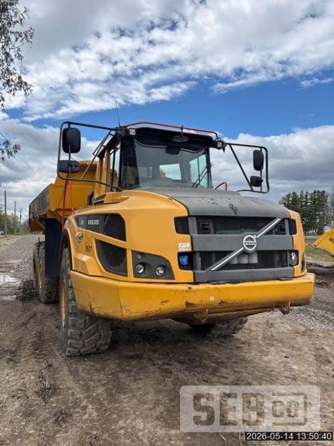 Used A30G VOLVO 2016
