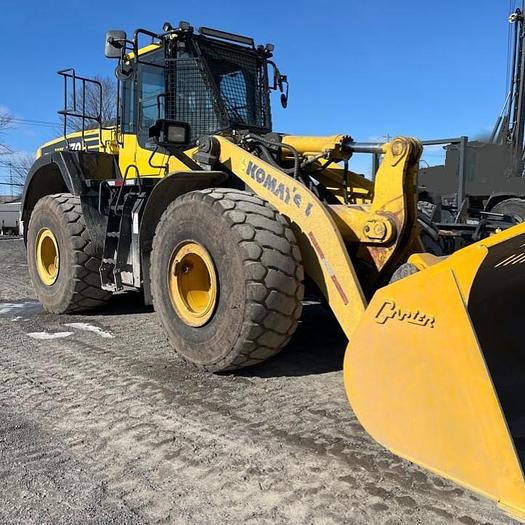 Used Komatsu 470