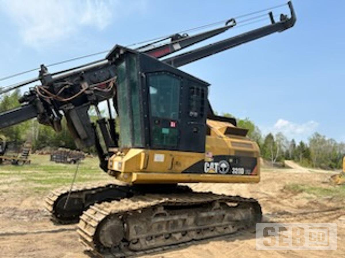 Used Caterpillar 320D FM