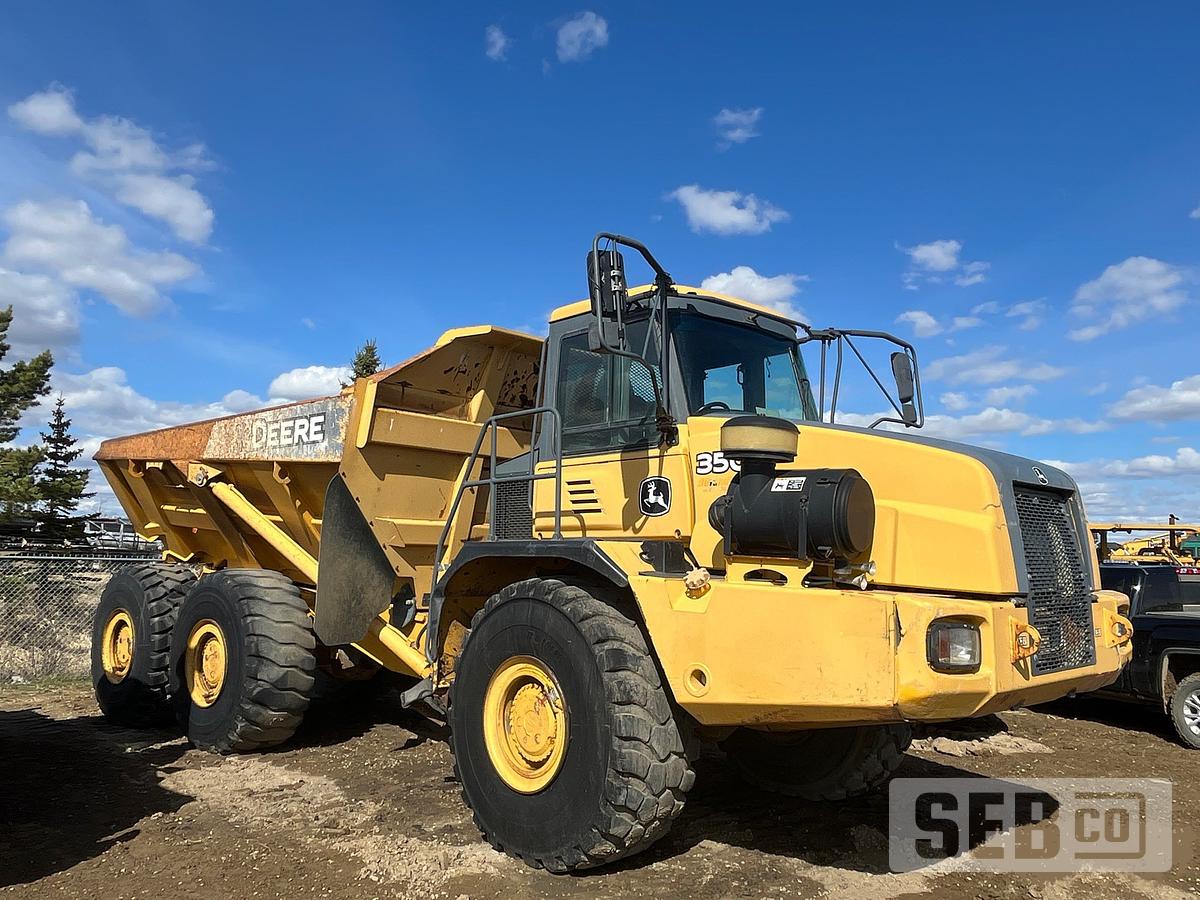 Used JOHN DEERE 350D 2006