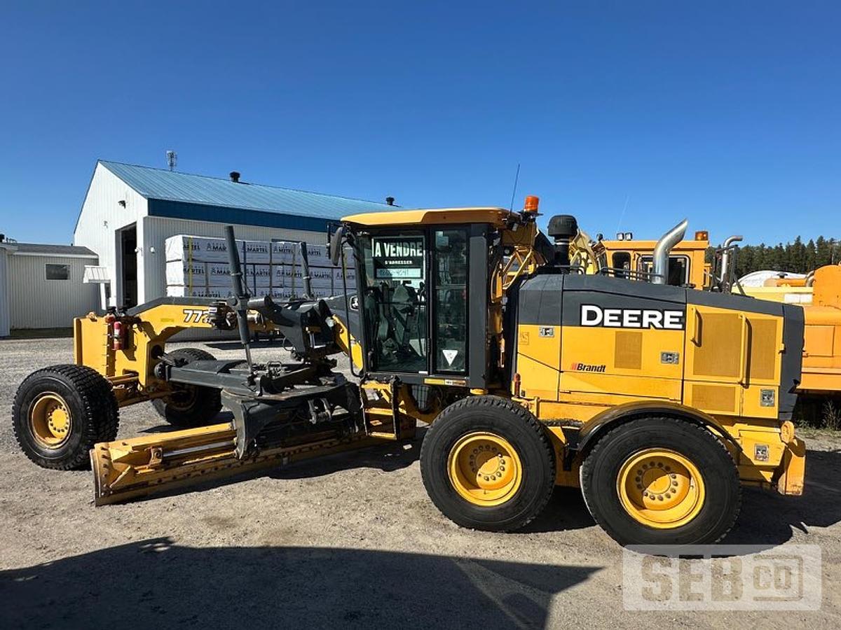 Used John Deere 772G 2018