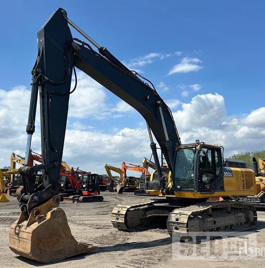 Used Deere 350GLC 2017 