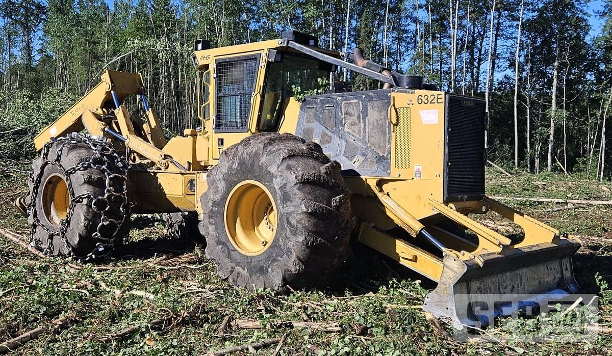 Used 632E Tigercat 2019