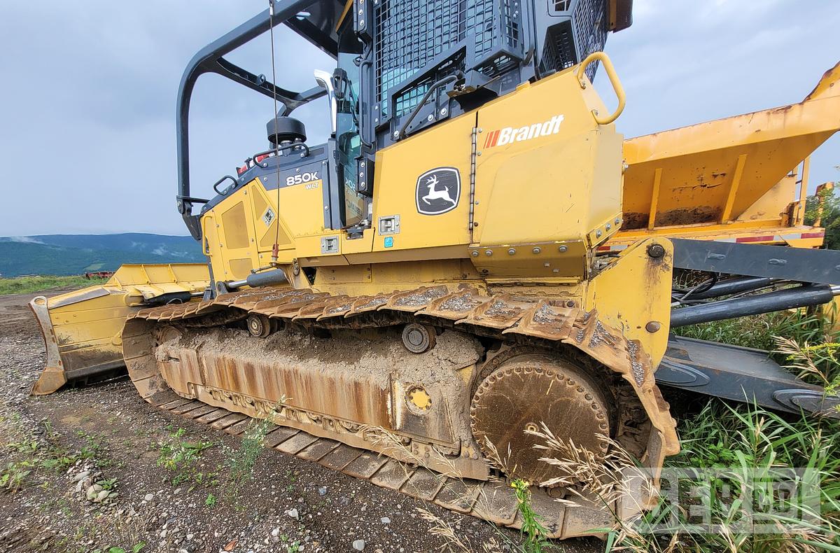 Used John Deere 850K WLT 