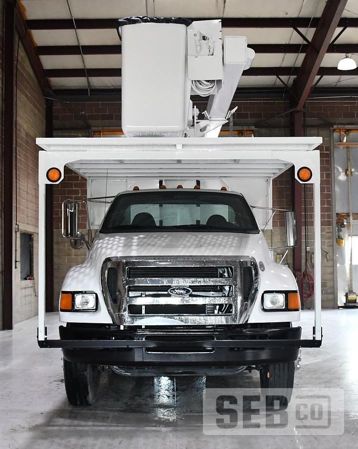 Used 2013 FORD F-750, 11' SOUTHCO FORESTRY BODY, VERSALIFT V0260REV-02