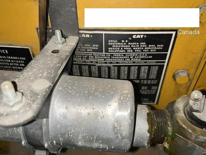Used Caterpillar D379