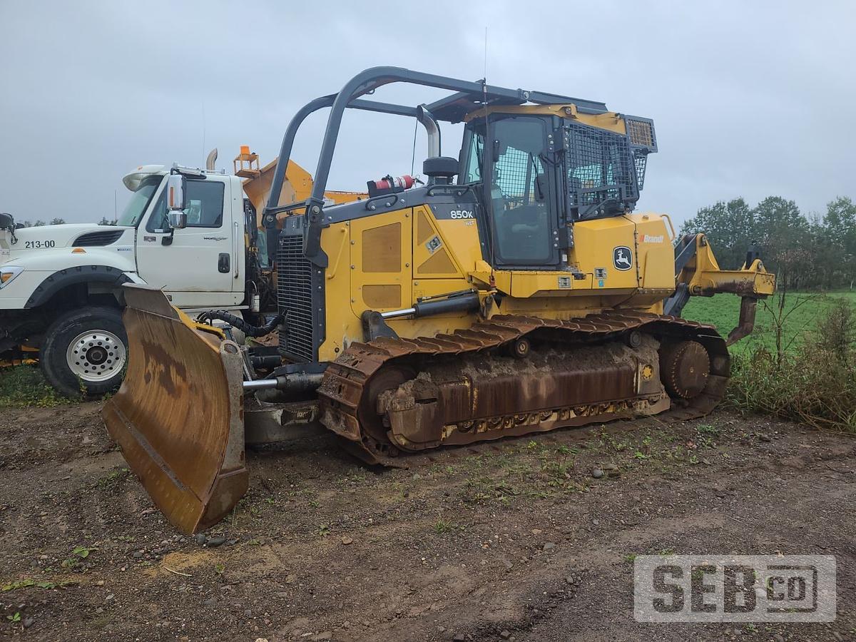 Used John Deere 850K WLT