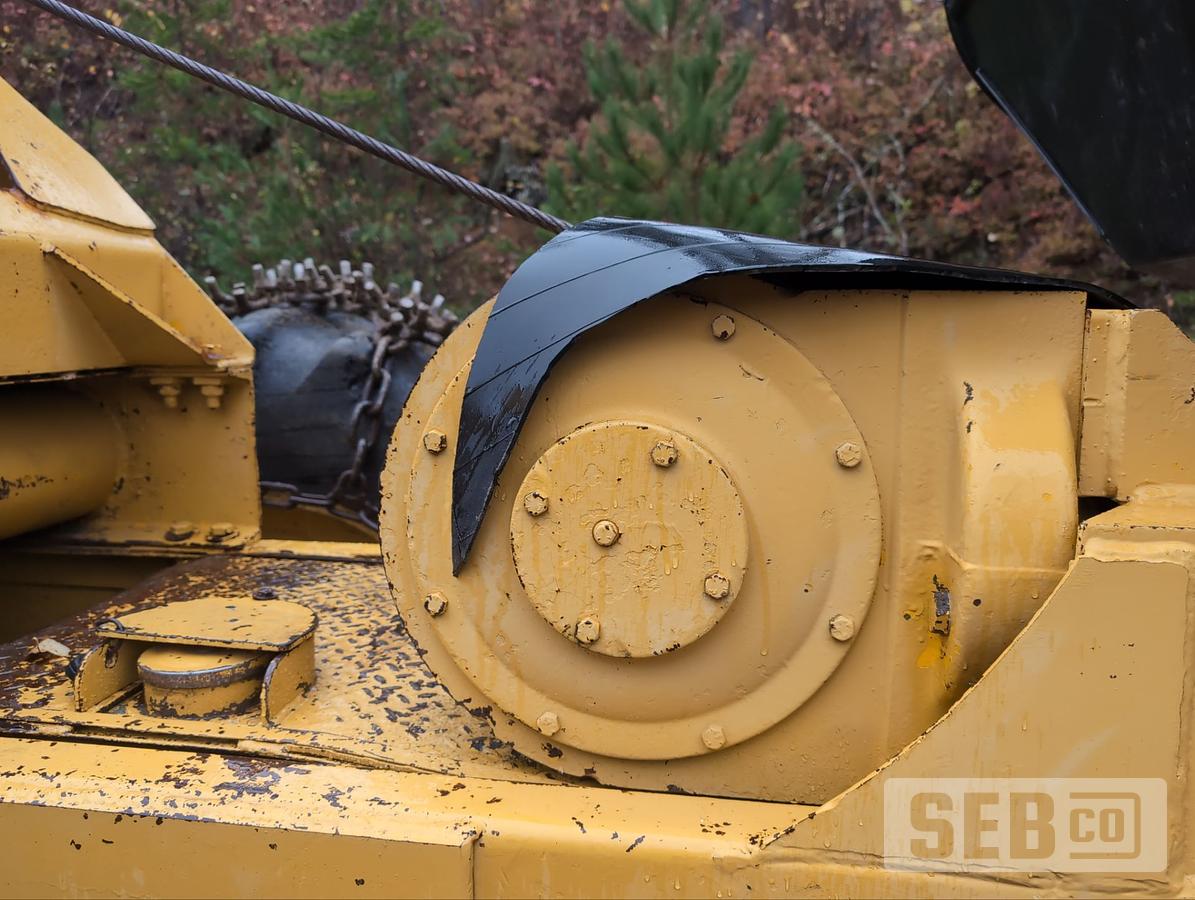 Used John Deere 540-D Turbo