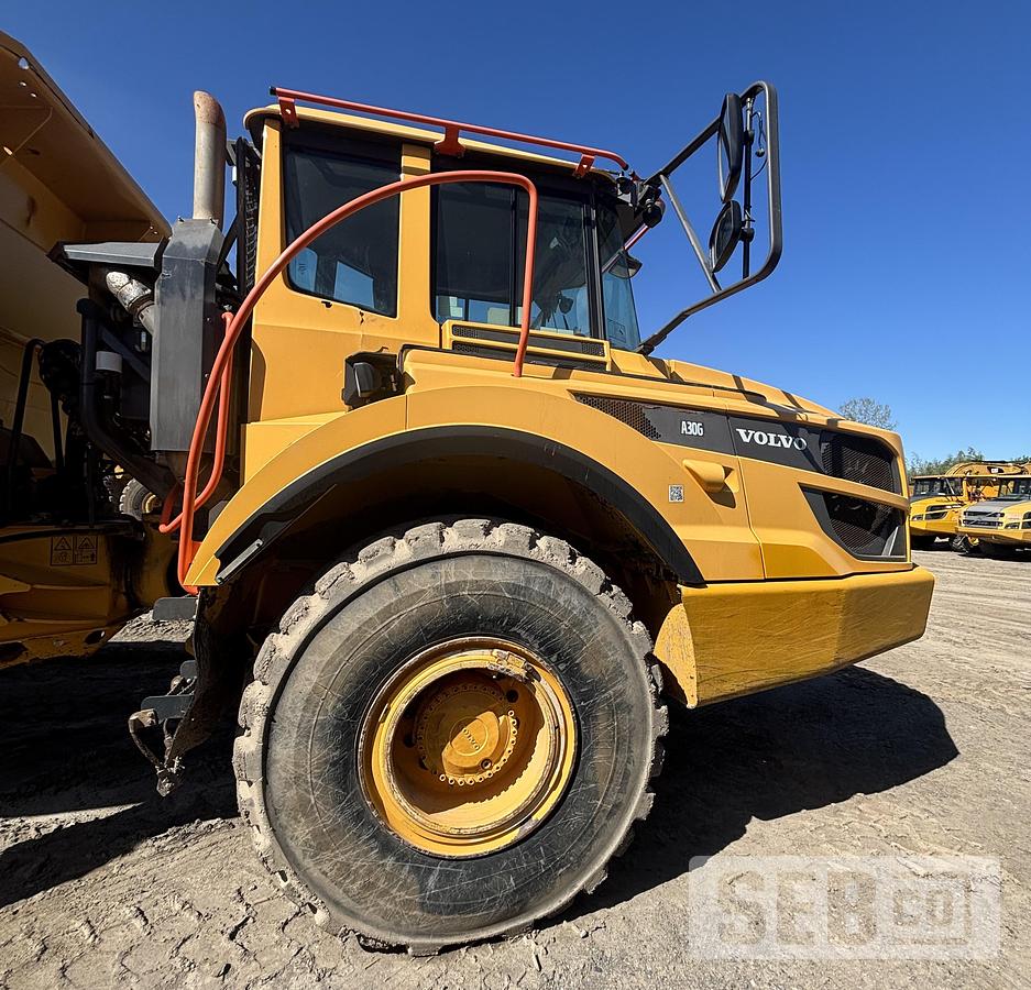 Used A30G VOLVO 2016