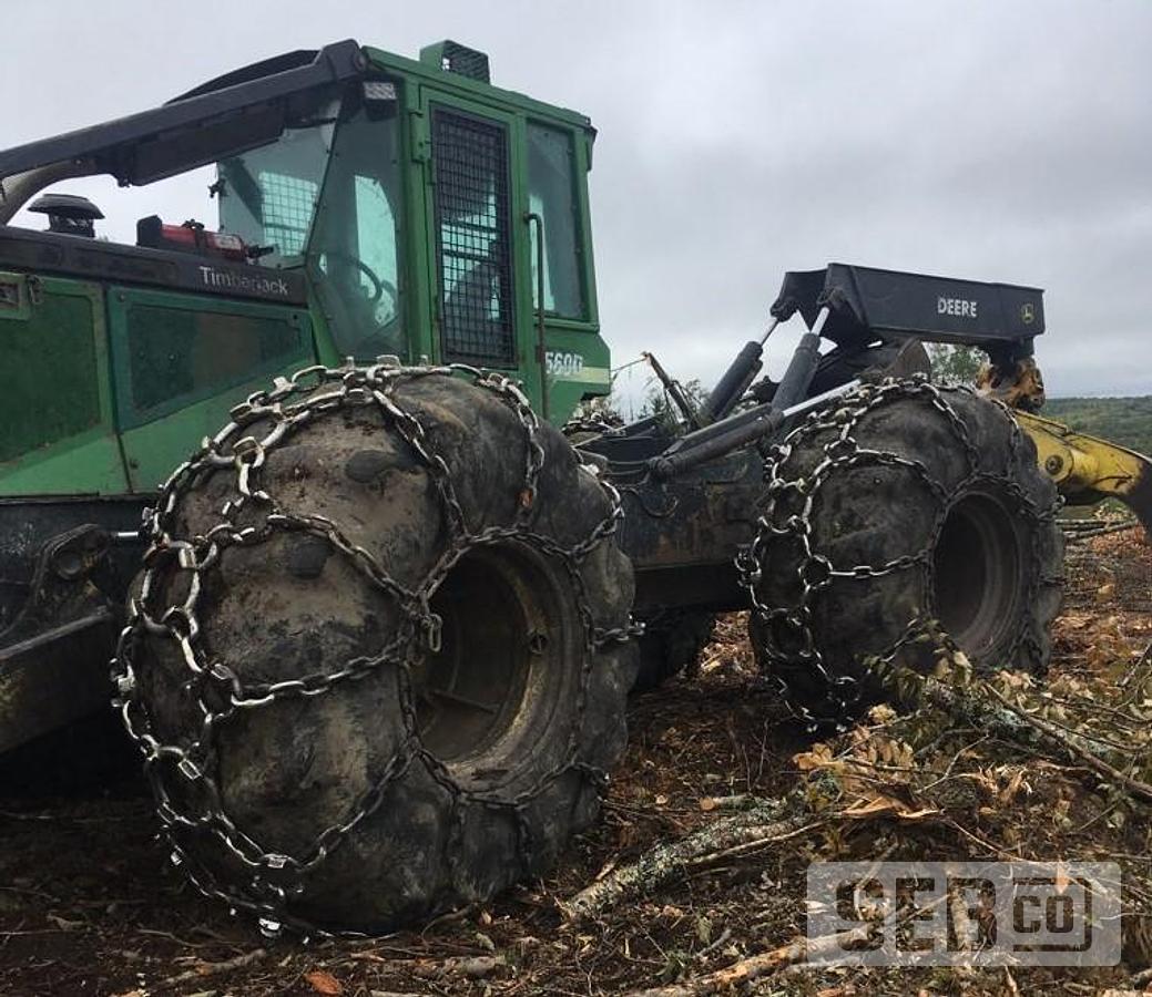 Used Timberjack 560D