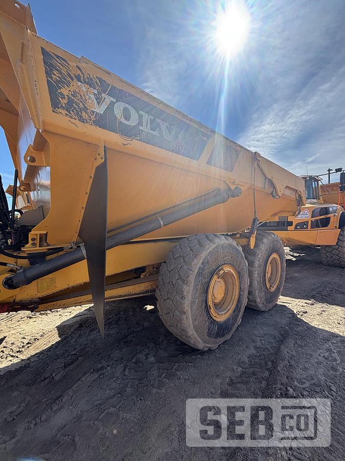 Used A30G VOLVO 2016