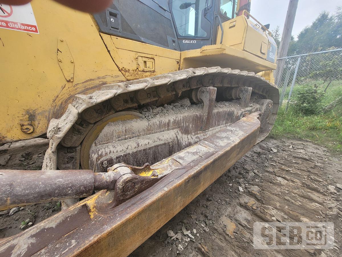 Used Komatsu D155