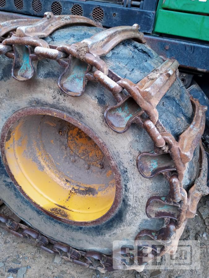 Used Timberjack 1110E