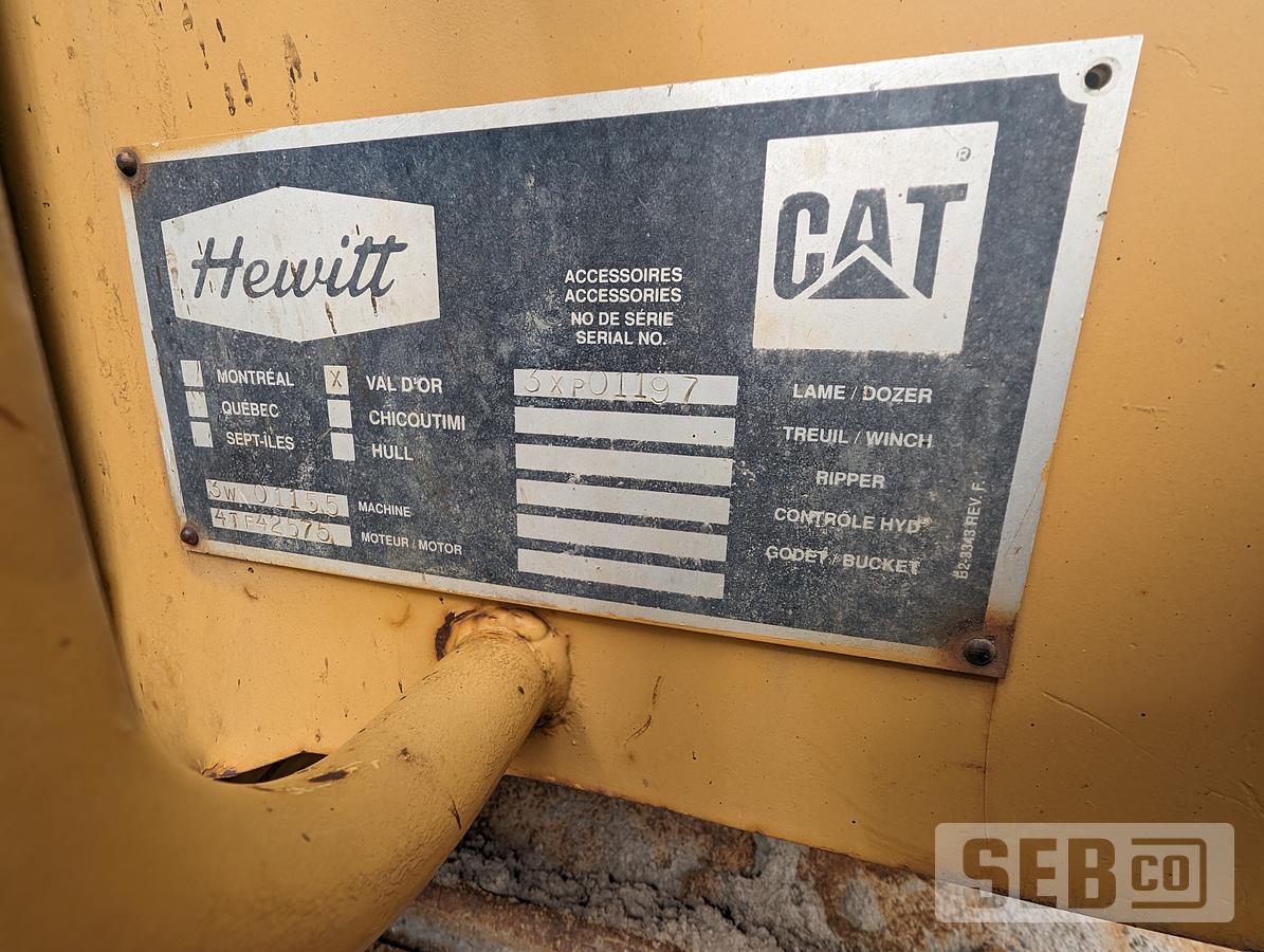 Used Caterpillar D6M 1998
