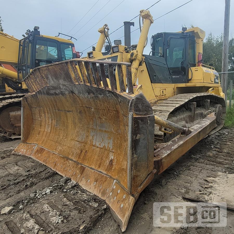 Used Komatsu D155