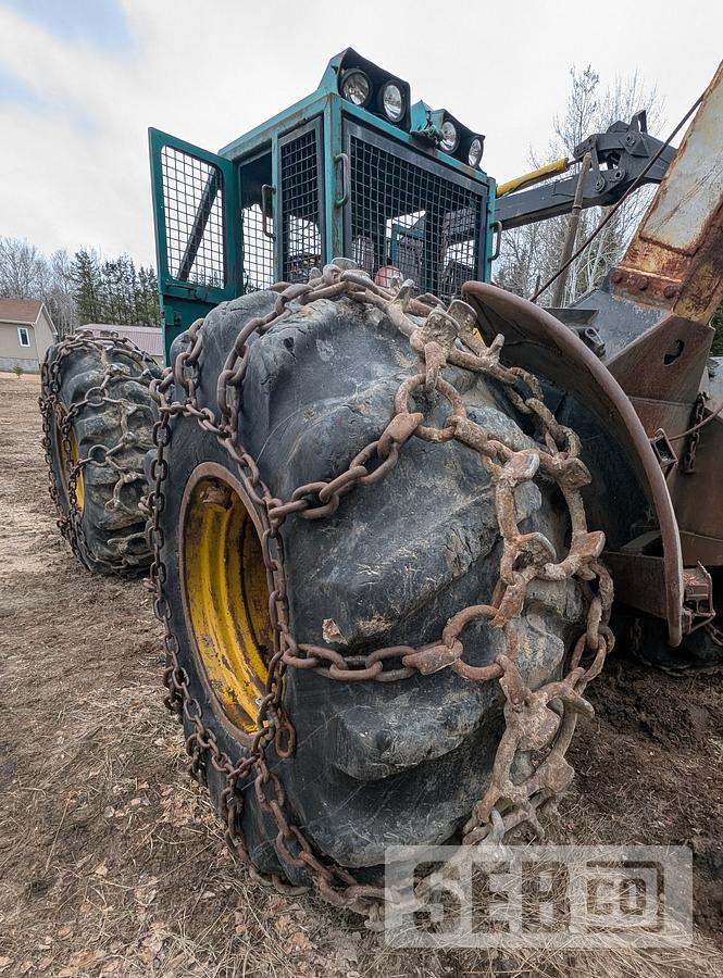 Used Timberjack 450B