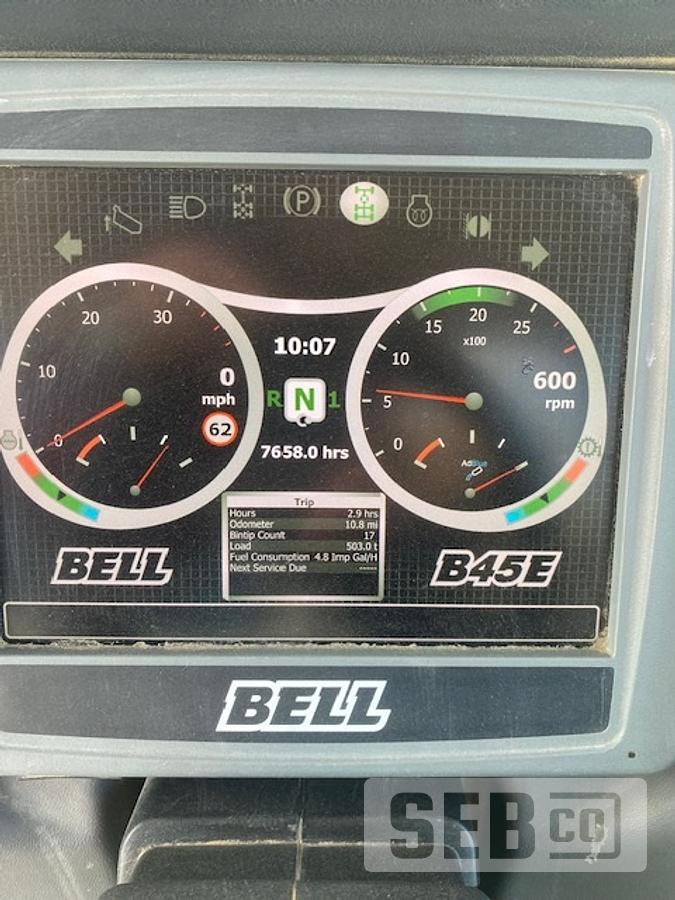 Used 2019 Bell B45E