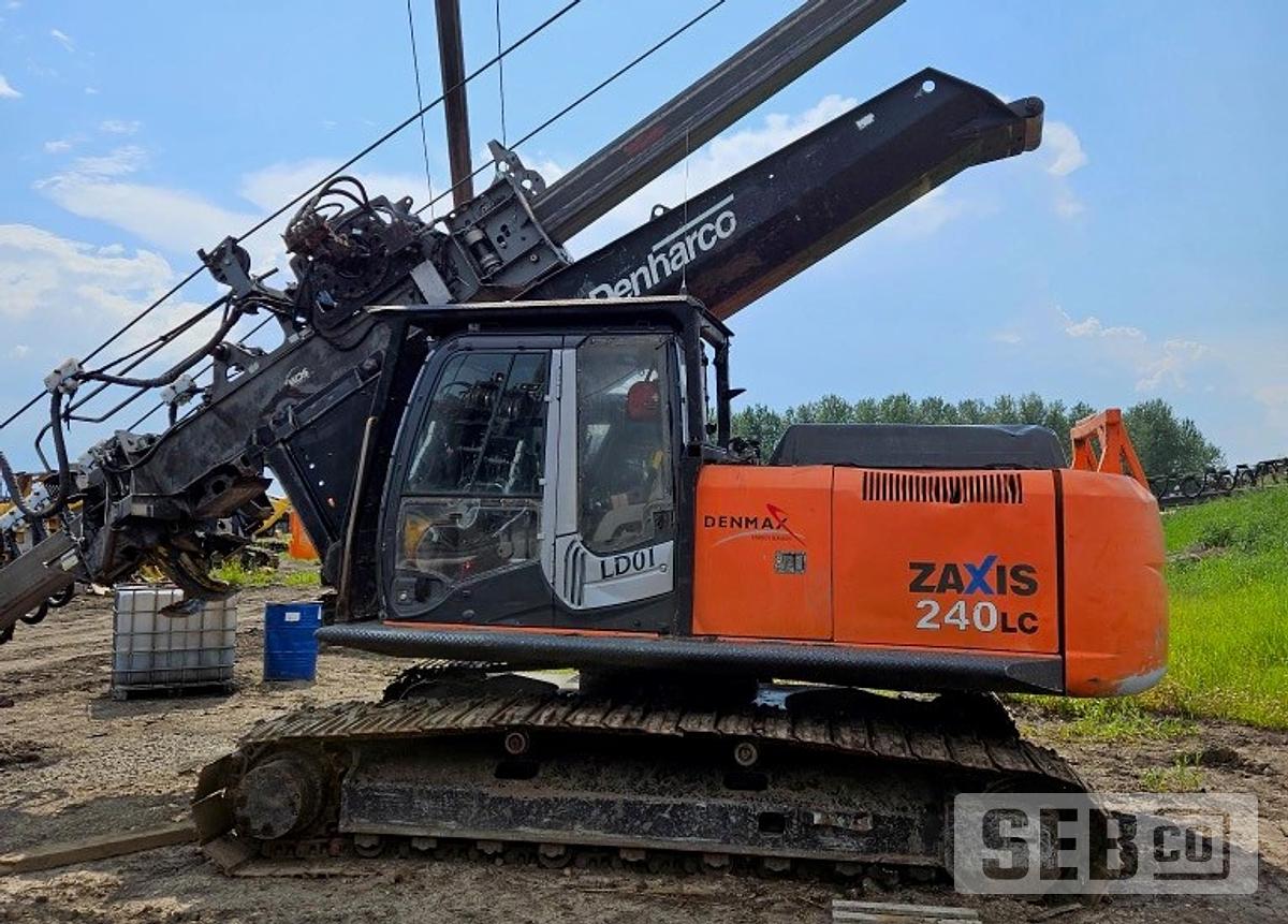 Used Hitachi ZX240LC