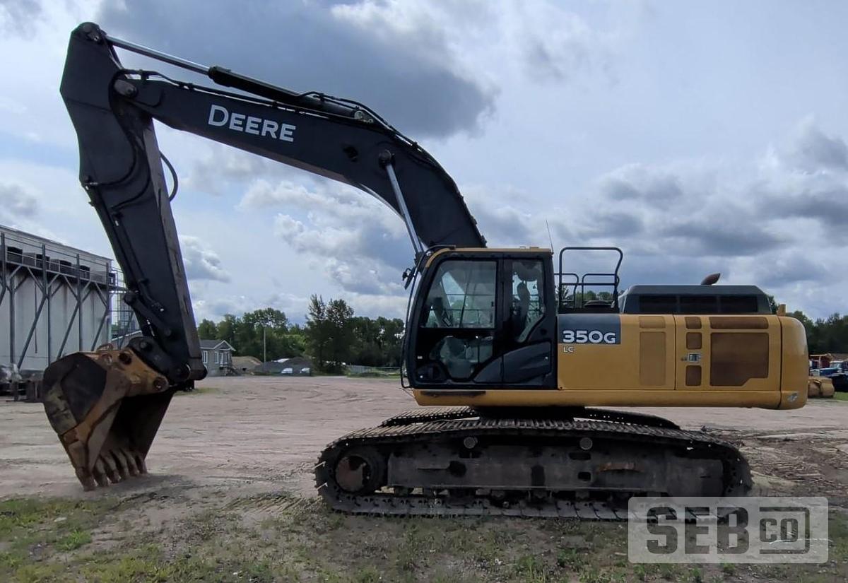 Used Deere 350GLC 2017