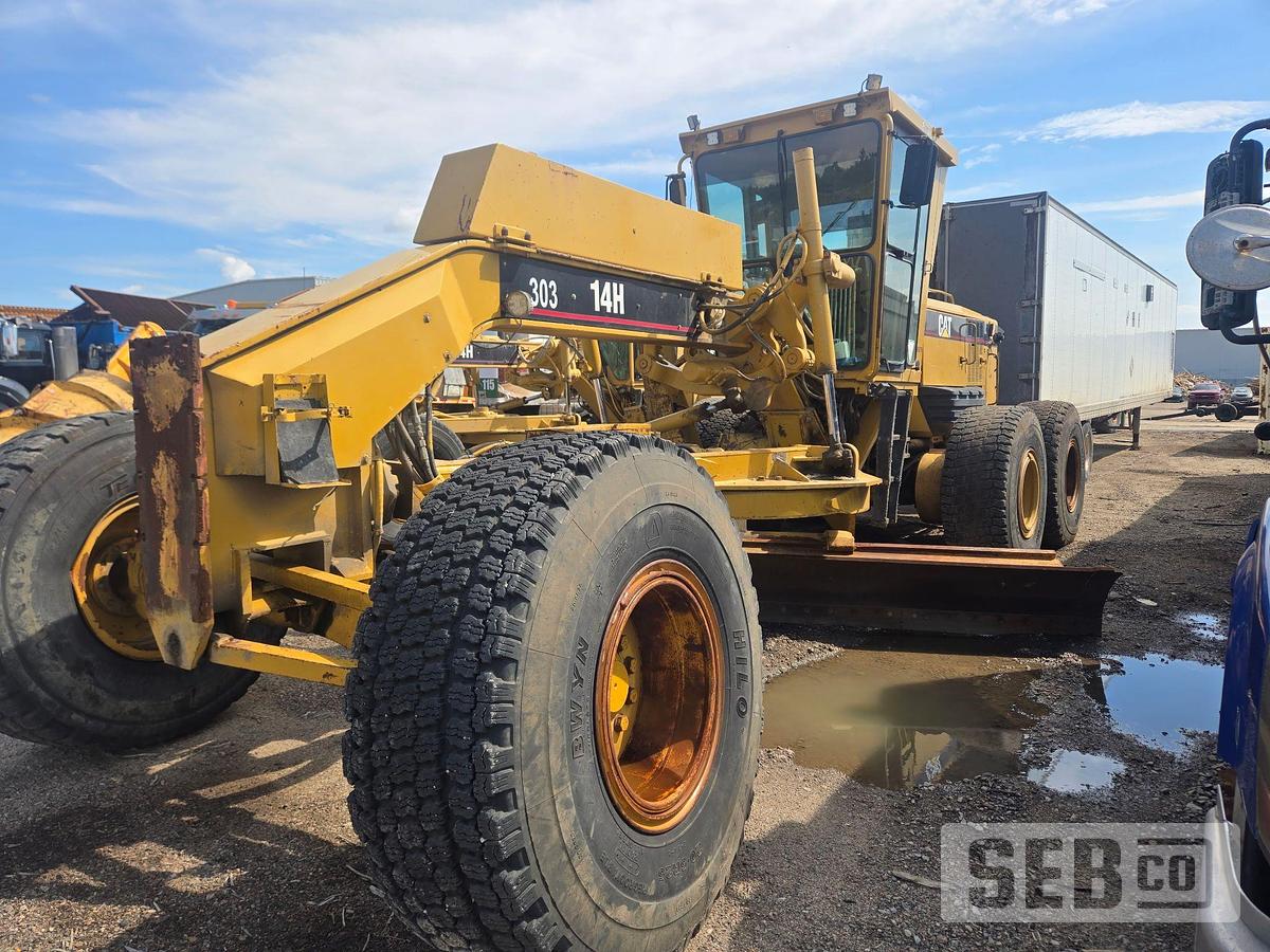 Used Caterpillar 14H 2005