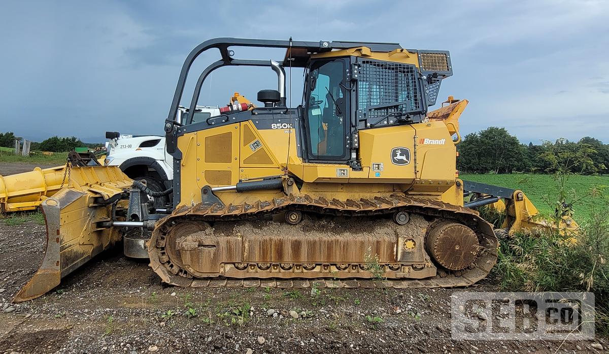 Used John Deere 850K WLT 