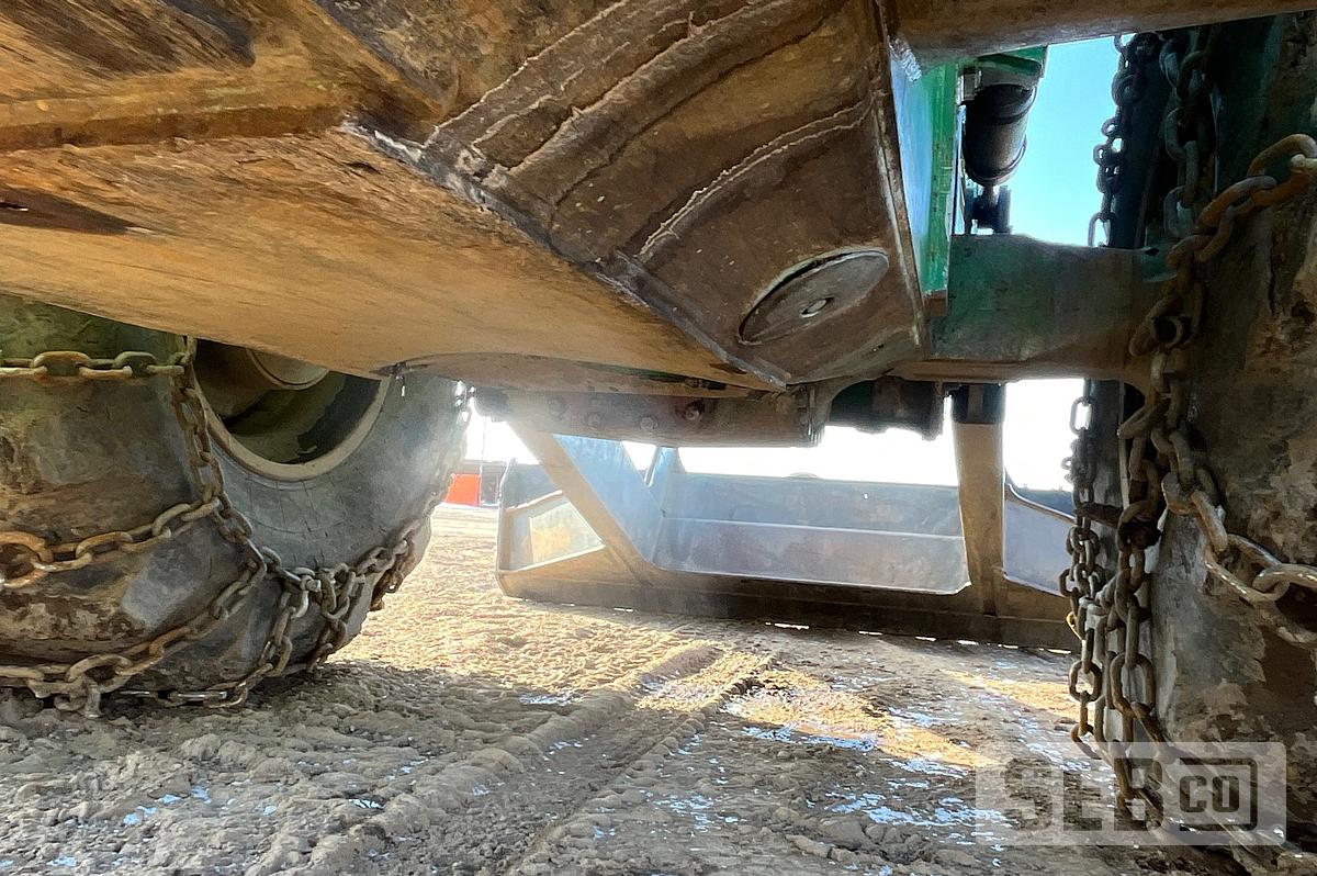 Used John Deere 848L