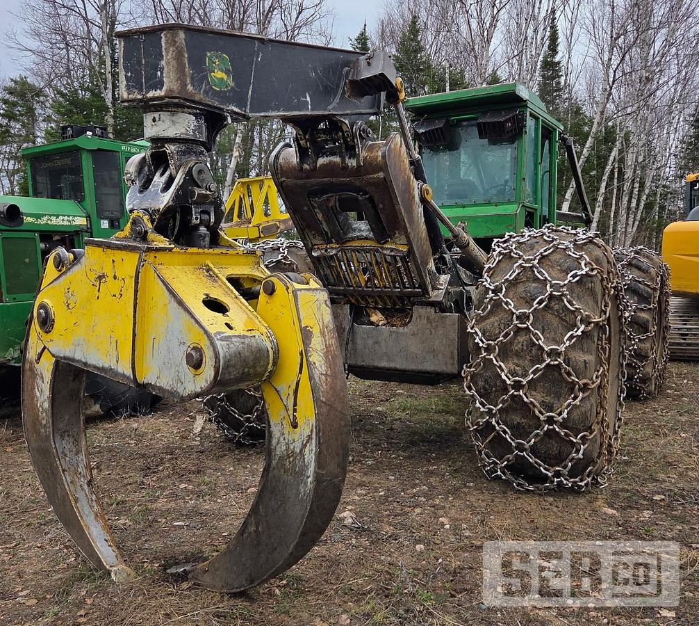 Used John Deere 648GIII 