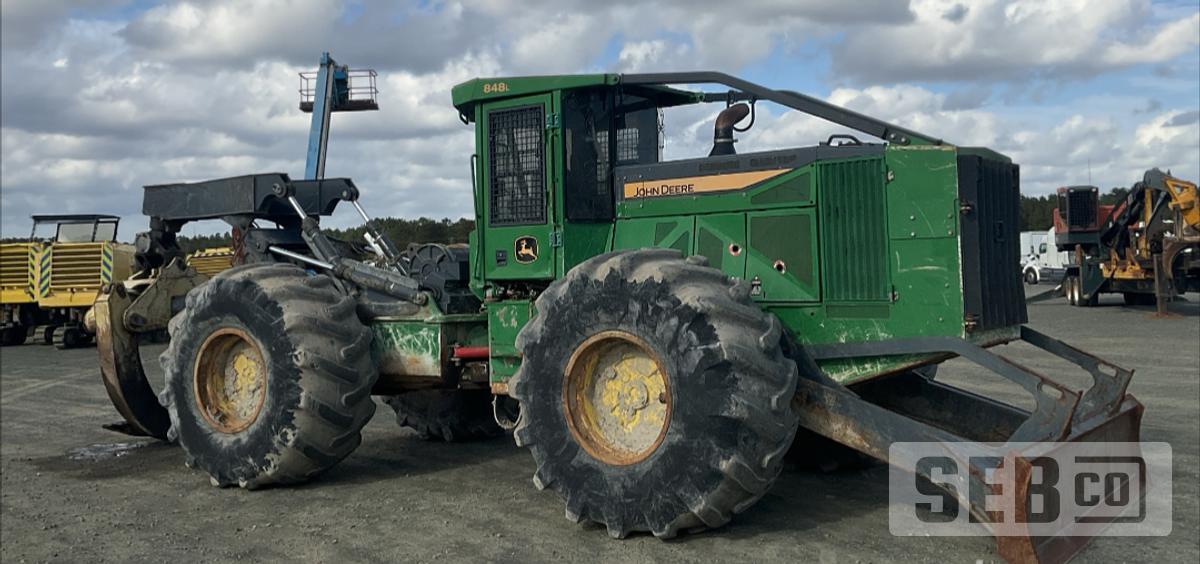 Used John Deere 848L 2016 10,624 hrs