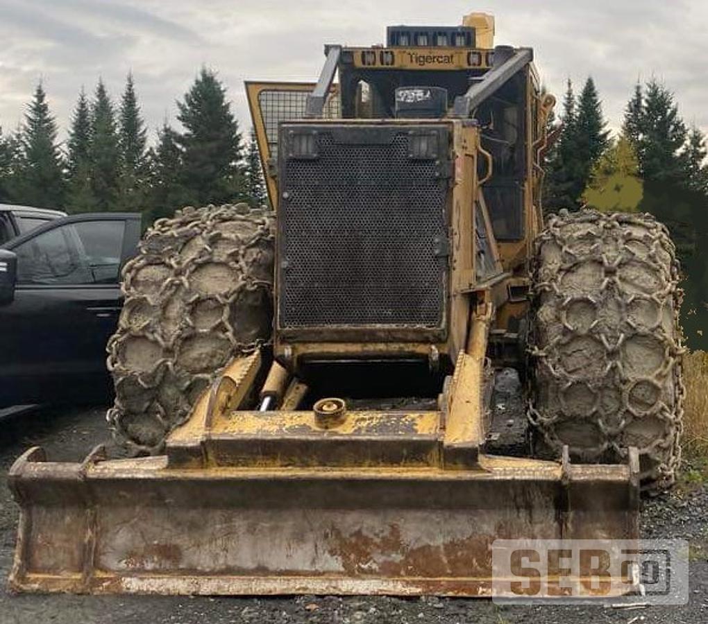 Used Tigercat 635H